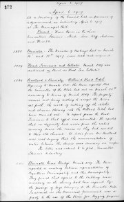 6-Apr-1907 Meeting Minutes pdf thumbnail