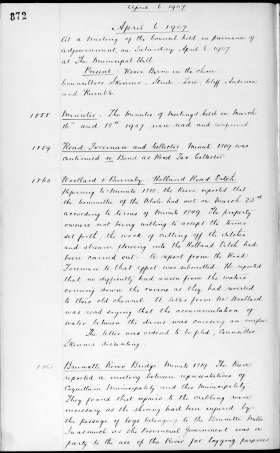 6-Apr-1907 Meeting Minutes pdf thumbnail