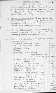 7-Sep-1907 Meeting Minutes pdf thumbnail