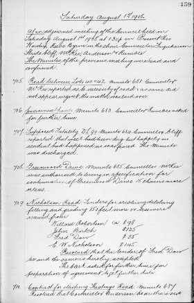 1-Aug-1908 Meeting Minutes pdf thumbnail