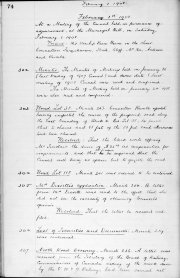 1-Feb-1908 Meeting Minutes pdf thumbnail