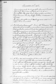 14-Nov-1908 Meeting Minutes pdf thumbnail