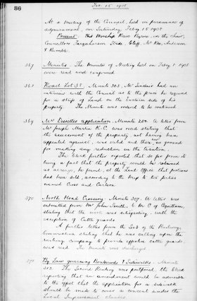 15-Feb-1908 Meeting Minutes pdf thumbnail