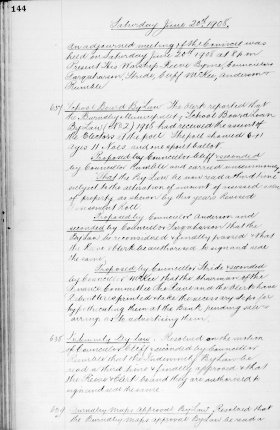 20-Jun-1908 Meeting Minutes pdf thumbnail