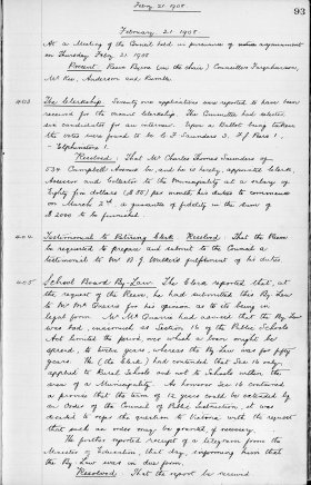 21-Feb-1908 Meeting Minutes pdf thumbnail