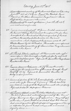 27-Jun-1908 Meeting Minutes pdf thumbnail