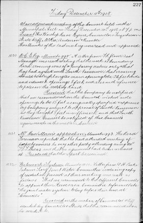 4-Dec-1908 Meeting Minutes pdf thumbnail