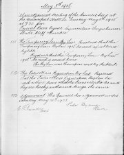 5-May-1908 Meeting Minutes pdf thumbnail