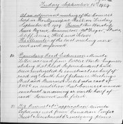 10-Sep-1909 Meeting Minutes pdf thumbnail