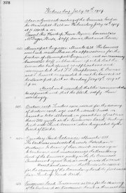 14-Jul-1909 Meeting Minutes pdf thumbnail