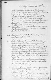 17-Dec-1909 Meeting Minutes pdf thumbnail