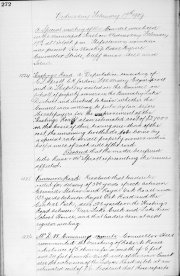 17-Feb-1909 Meeting Minutes pdf thumbnail