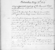 19-May-1909 Meeting Minutes pdf thumbnail