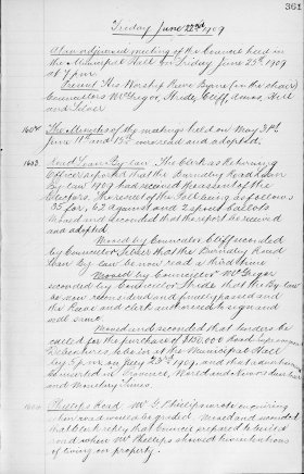 22-Jun-1909 Meeting Minutes pdf thumbnail