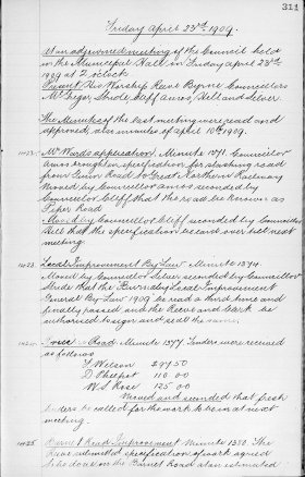 23-Apr-1909 Meeting Minutes pdf thumbnail