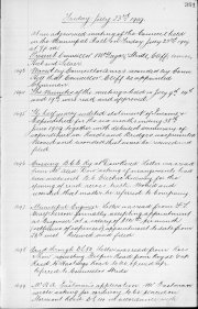 23-Jul-1909 Meeting Minutes pdf thumbnail