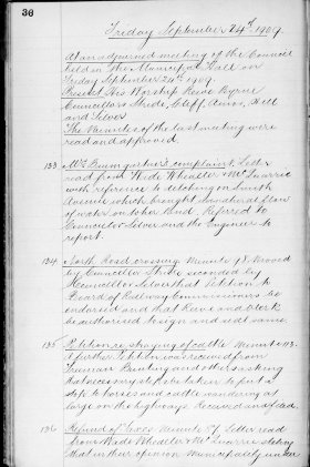 24-Sep-1909 Meeting Minutes pdf thumbnail