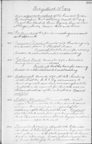 26-Mar-1909 Meeting Minutes pdf thumbnail