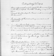 28-May-1909 Meeting Minutes pdf thumbnail