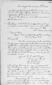 30-Nov-1909 Meeting Minutes pdf thumbnail