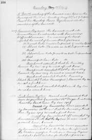 31-May-1909 Meeting Minutes pdf thumbnail