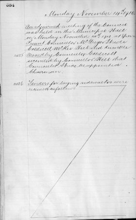 14-Nov-1910 Meeting Minutes pdf thumbnail