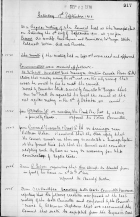 17-Sep-1910 Meeting Minutes pdf thumbnail