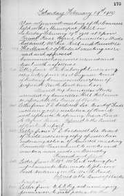19-Feb-1910 Meeting Minutes pdf thumbnail