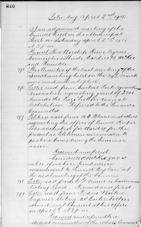 2-Apr-1910 Meeting Minutes pdf thumbnail