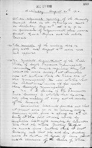 20-Aug-1910 Meeting Minutes pdf thumbnail