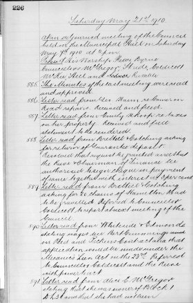 21-May-1910 Meeting Minutes pdf thumbnail