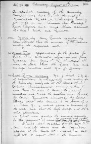 23-Aug-1910 Meeting Minutes pdf thumbnail
