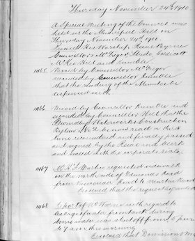 24-Nov-1910 Meeting Minutes pdf thumbnail