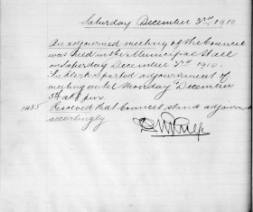 3-Dec-1910 Meeting Minutes pdf thumbnail