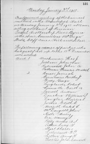 3-Jan-1910 Meeting Minutes pdf thumbnail