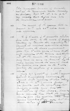 3-Sep-1910 Meeting Minutes pdf thumbnail