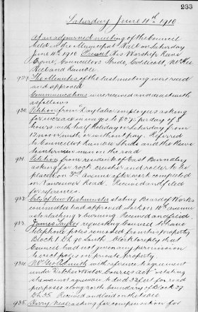 4-Jun-1910 Meeting Minutes pdf thumbnail
