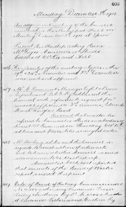 5-Dec-1910 Meeting Minutes pdf thumbnail