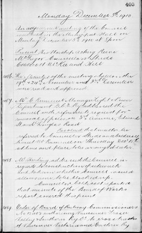 5-Dec-1910 Meeting Minutes pdf thumbnail