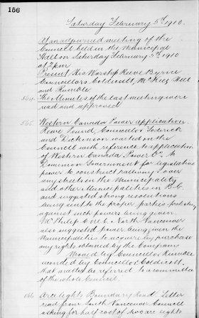 5-Feb-1910 Meeting Minutes pdf thumbnail