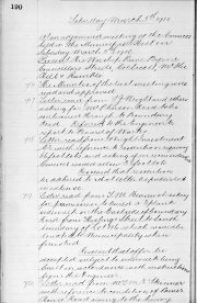 5-Mar-1910 Meeting Minutes pdf thumbnail
