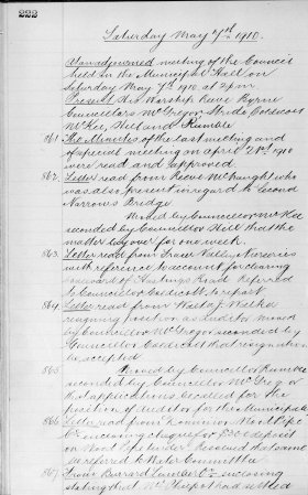 7-May-1910 Meeting Minutes pdf thumbnail