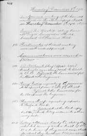 8-Dec-1910 Meeting Minutes pdf thumbnail