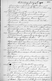 9-Jul-1910 Meeting Minutes pdf thumbnail
