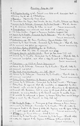 1-May-1911 Meeting Minutes pdf thumbnail
