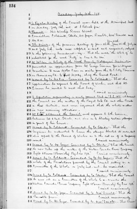10-Jul-1911 Meeting Minutes pdf thumbnail