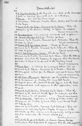 12-Jun-1911 Meeting Minutes pdf thumbnail