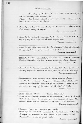 13-Nov-1911 Meeting Minutes pdf thumbnail