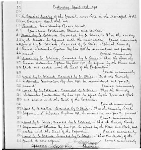 15-Apr-1911 Meeting Minutes pdf thumbnail