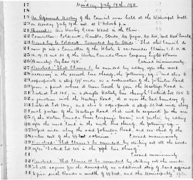 17-Jul-1911 Meeting Minutes pdf thumbnail
